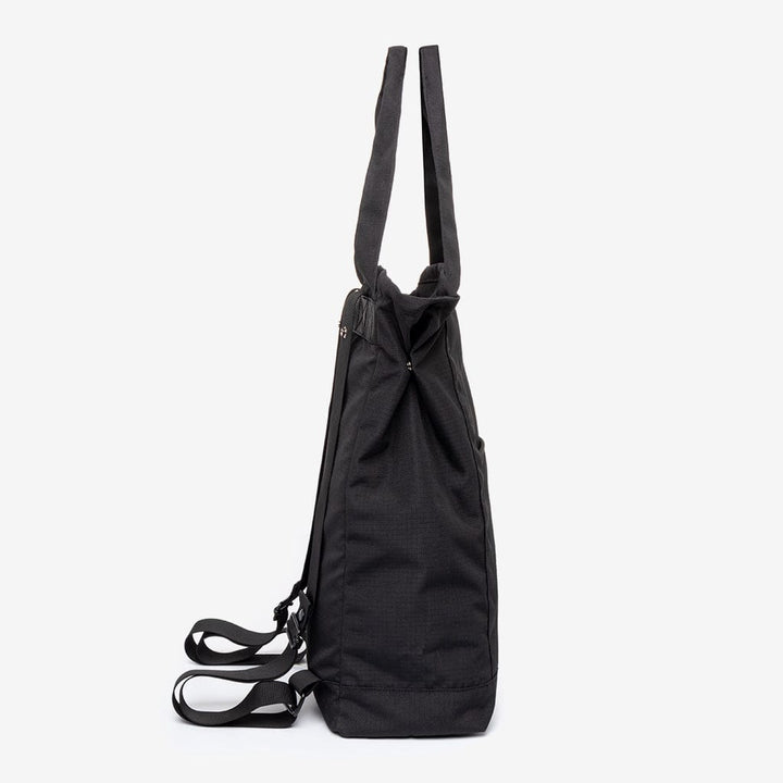 lefrik Bolso Tote Roots Maxi 15" Black Vandra Último día