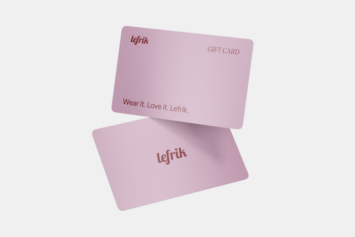 lefrik Lefrik Gift Card Promoción por tiempo limitado