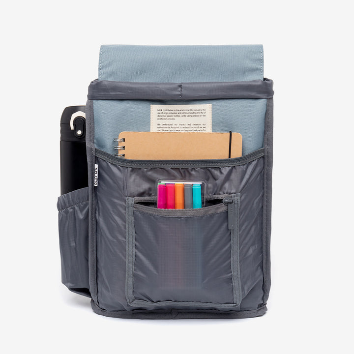 lefrik Mochila Scout Mini Stone Blue Libre de impuestos
