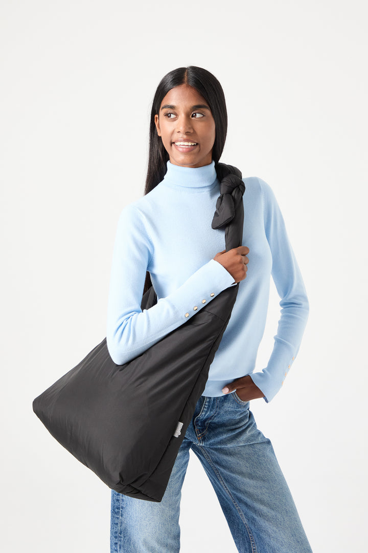 lefrik Bolso Biwa Black Descuentos del mes