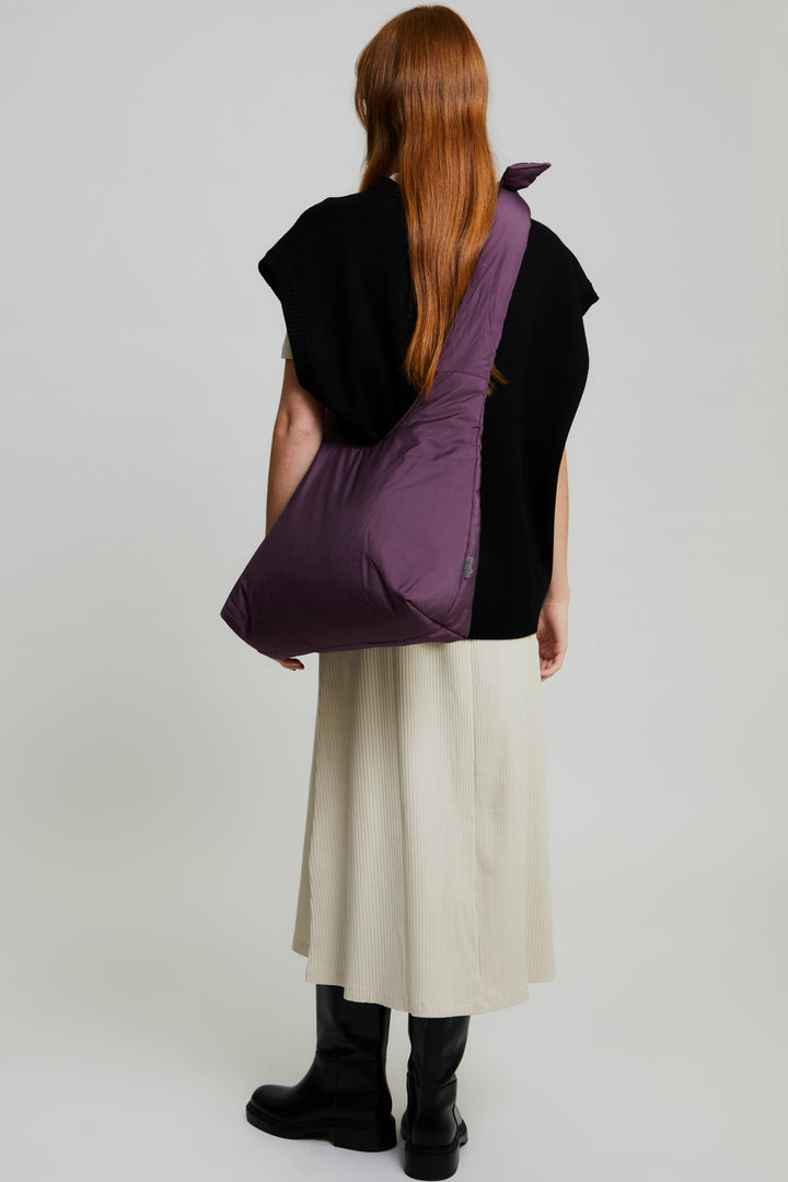 lefrik Bolso Biwa Plum Última moda