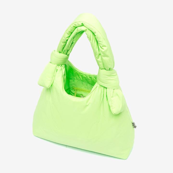 lefrik Biwa Puffy Bag Lime Ofertas de temporada