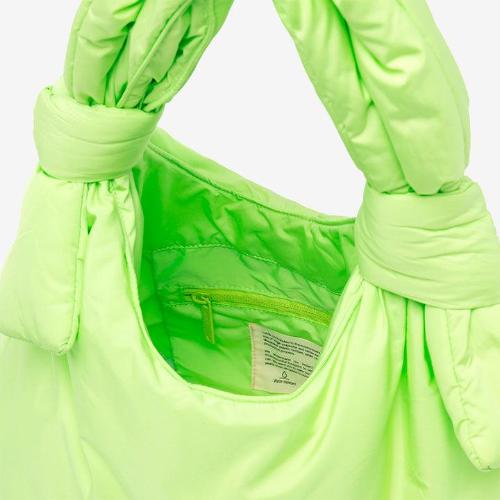 lefrik Biwa Puffy Bag Lime Ofertas de temporada