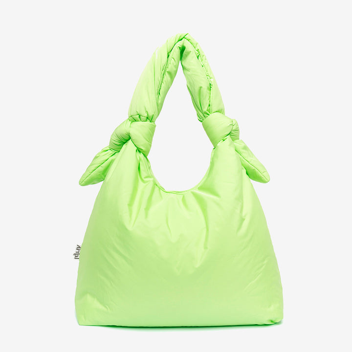 lefrik Biwa Puffy Bag Lime Ofertas de temporada