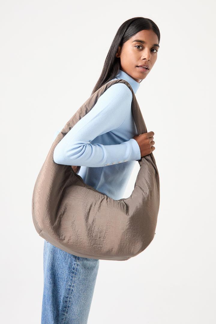 lefrik Bolso Myra Taupe Rebajas de fin de temporada