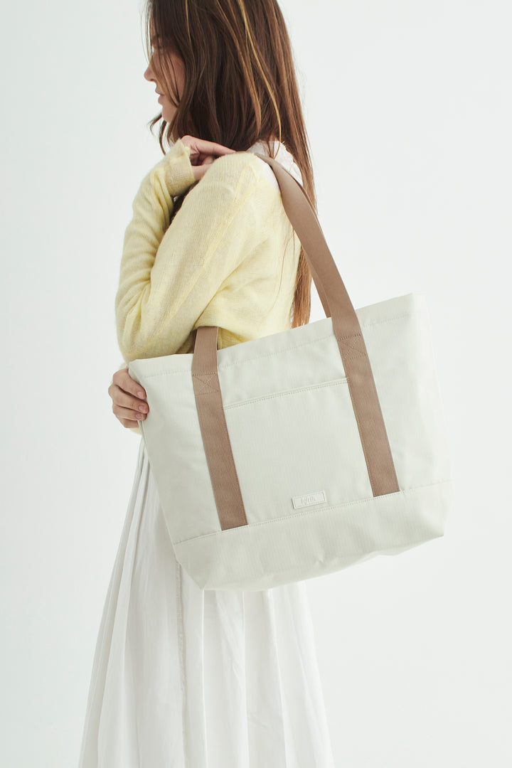 lefrik Bolso Tote Strata Chalk Vandra Gran oferta
