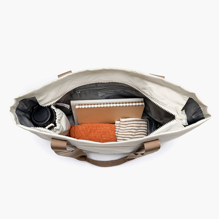 lefrik Bolso Tote Strata Chalk Vandra Gran oferta