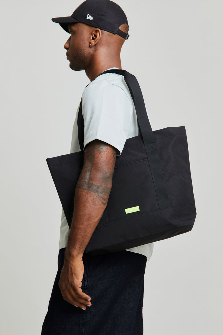 lefrik Bolso Tote Strata Black Lime Vandra Los más vendidos