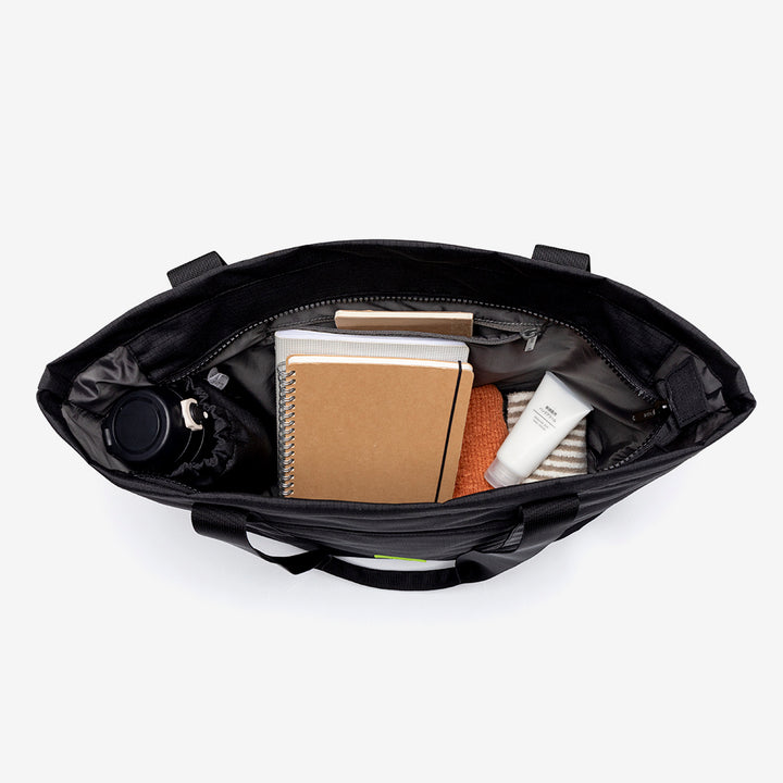 lefrik Bolso Tote Strata Black Lime Vandra Los más vendidos