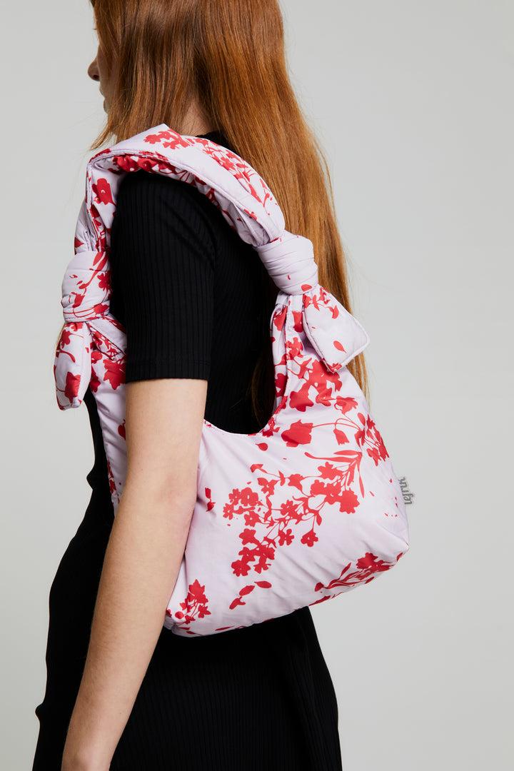 lefrik Bolsa Biwa Mini Floral Pink Últimos 2 días