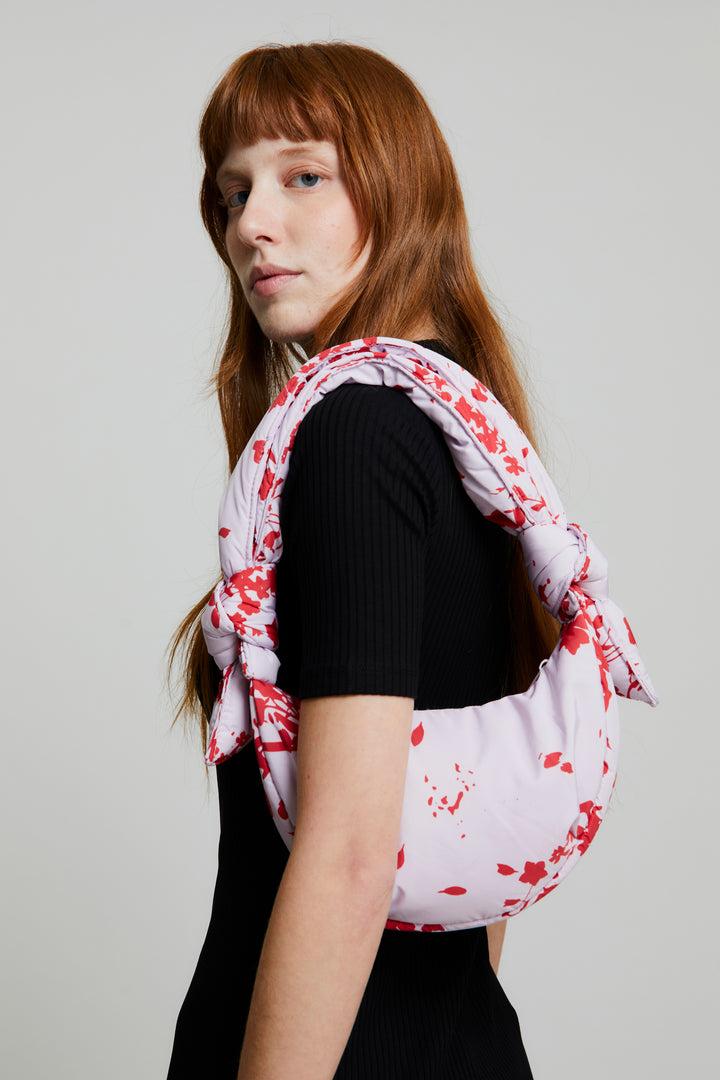 lefrik Bolso Biwa Micro Floral Pink Último día