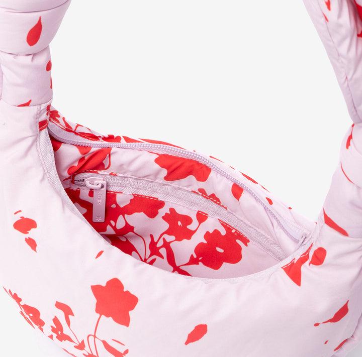 lefrik Bolso Biwa Micro Floral Pink Último día