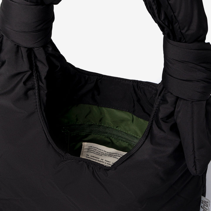 lefrik Bolsa Biwa Mini Black Promoción por tiempo limitado