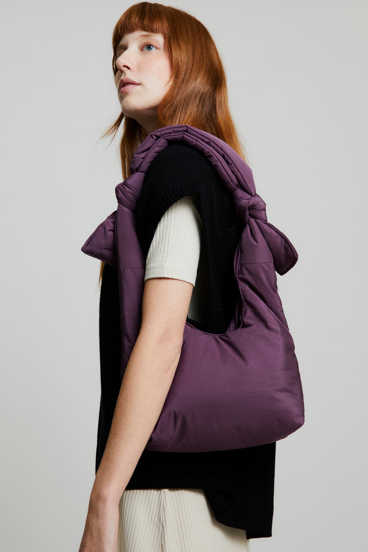 lefrik Bolsa Biwa Mini Plum Promoción trimestral
