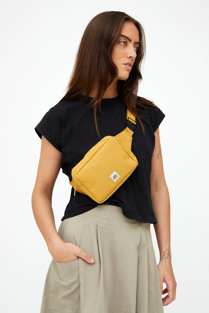 lefrik Riñonera Reef Mustard Grandes descuentos