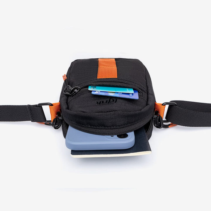 lefrik Bolso Jan Side Black Vandra Tienda de fábrica