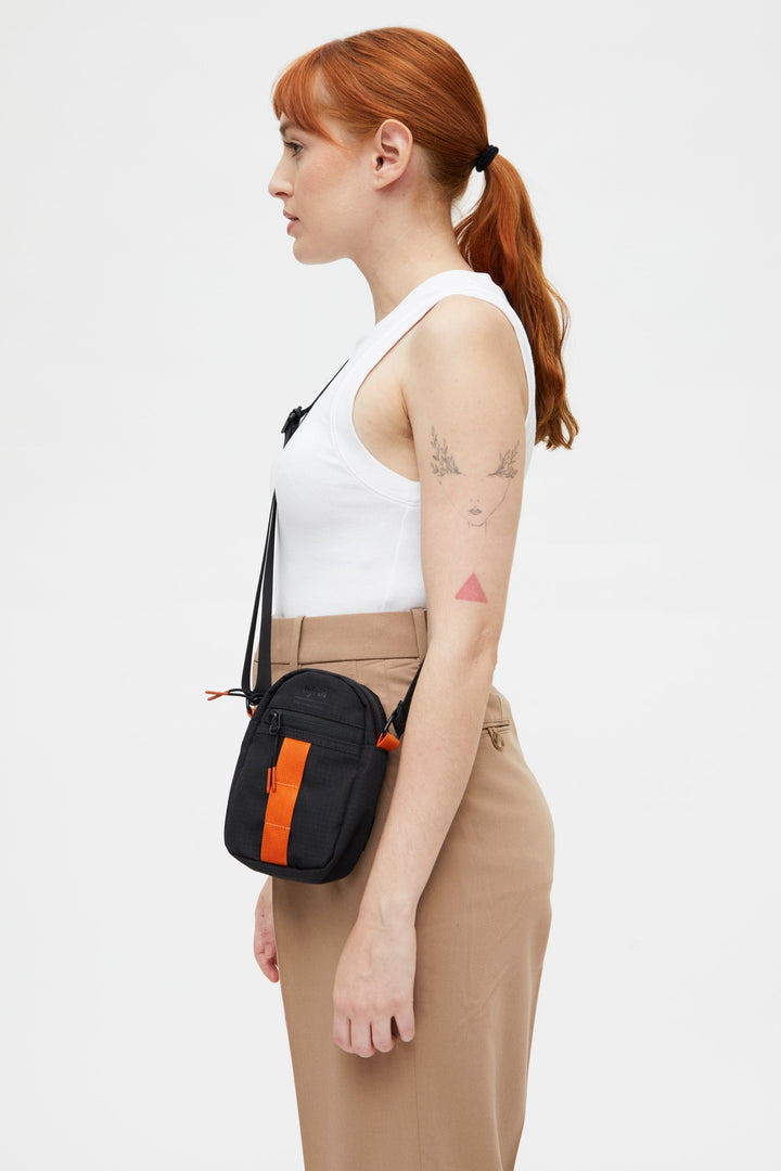 lefrik Bolso Jan Side Black Vandra Tienda de fábrica
