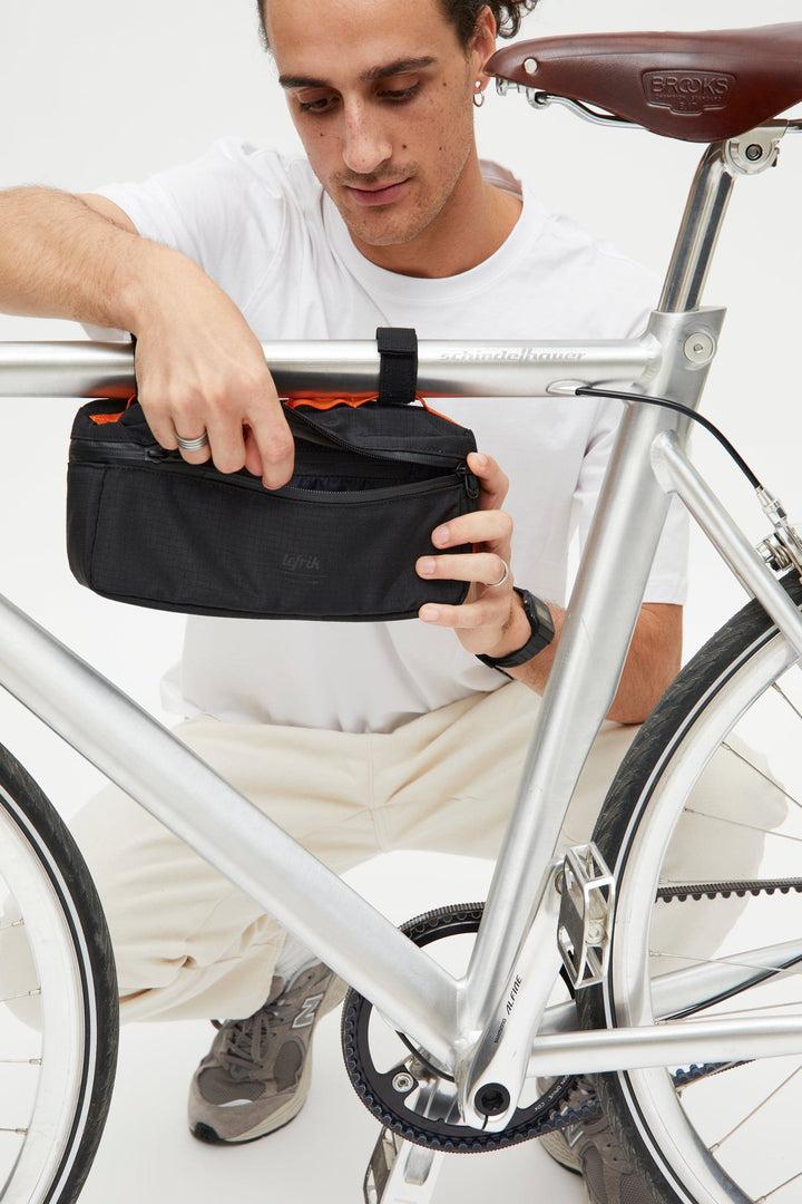 lefrik Bolso Bicicleta Core Black Ahorra y exporta