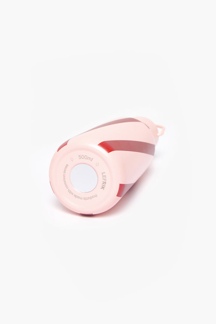 lefrik Botella Circus Striped Peach Oferta exclusiva