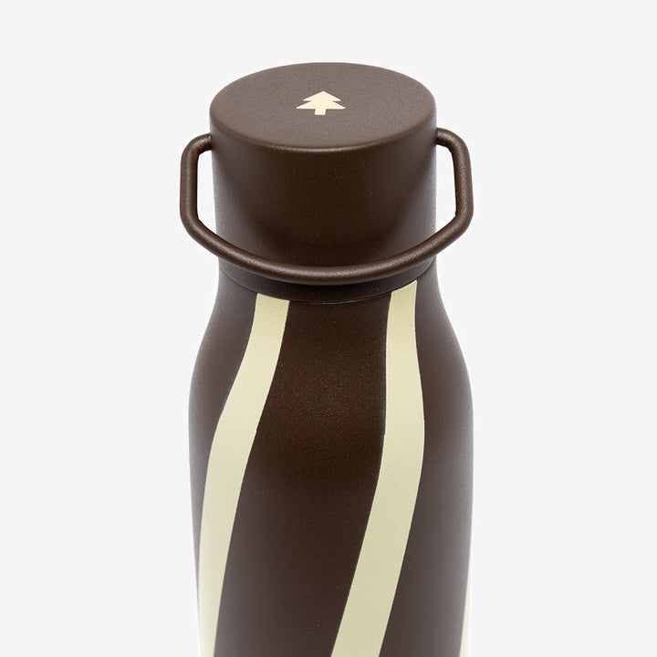lefrik Botella Circus Striped Mocca Descuento por venta flash
