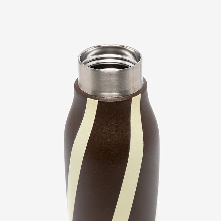 lefrik Botella Circus Striped Mocca Descuento por venta flash