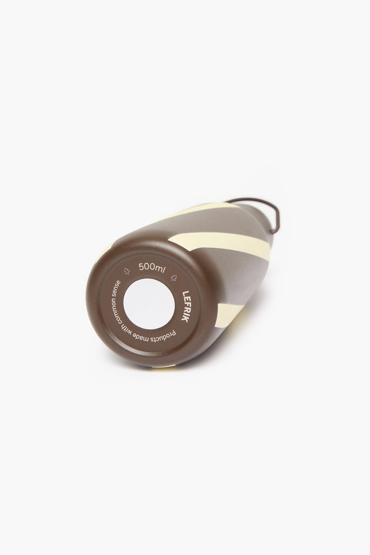 lefrik Botella Circus Striped Mocca Descuento por venta flash