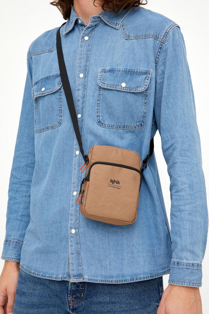 lefrik Bolso Tokyo Camel Ofertas de temporada