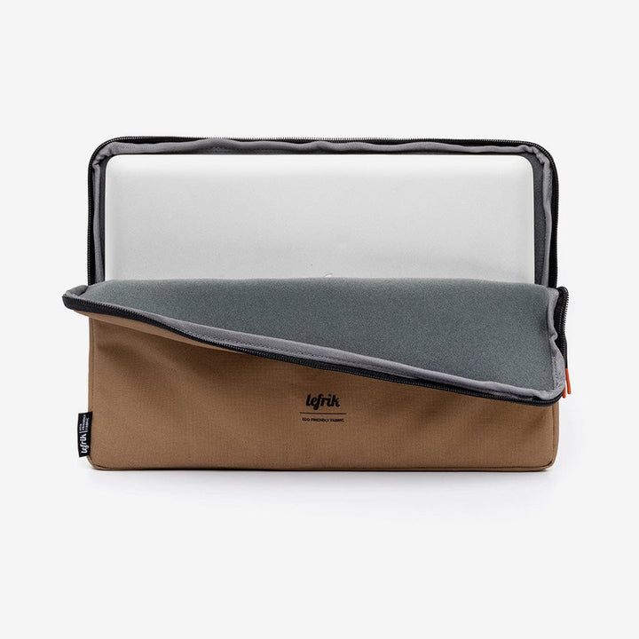 lefrik Funda Portátil Capture 15" Camel Rebajas de fin de temporada
