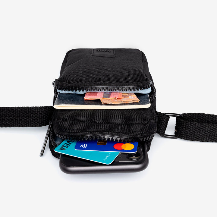 lefrik Bolso Amsterdam Black Stripes Devoluciones gratuitas