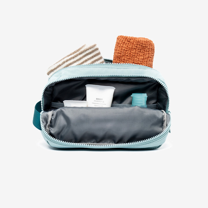 lefrik Neceser Kei Double Sky Blue Vandra Rebajas de fábrica