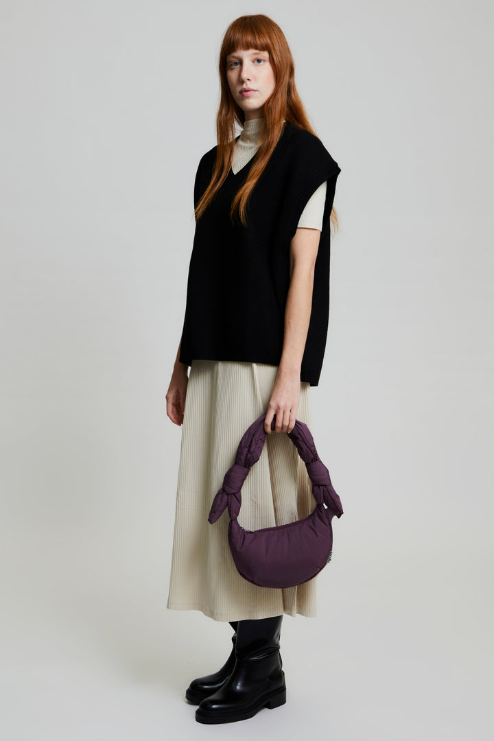 lefrik Bolso Biwa Micro Plum Descuento