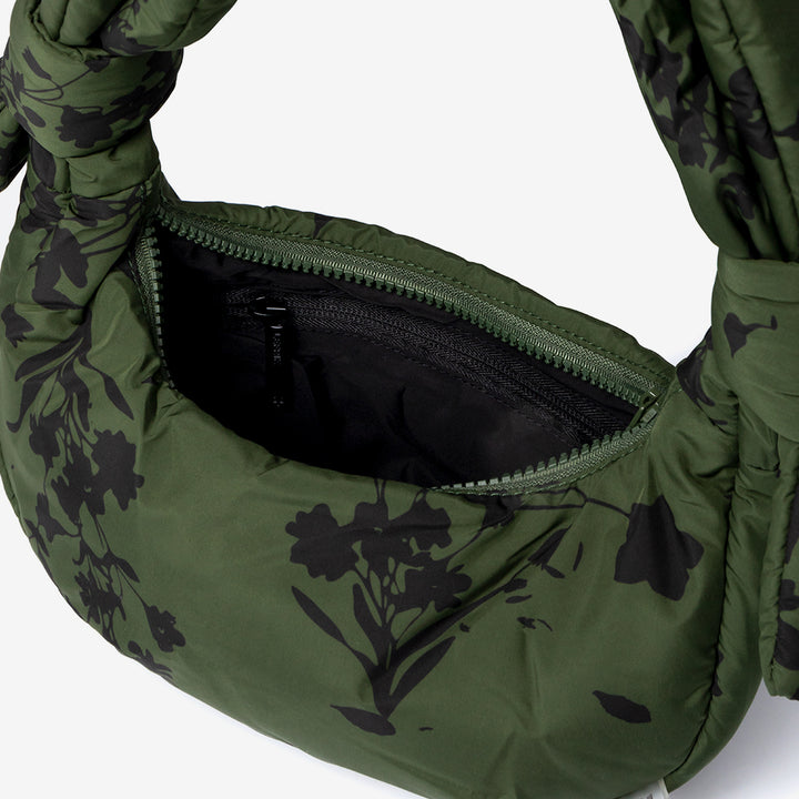 lefrik Bolso Biwa Micro Floral Green Tienda