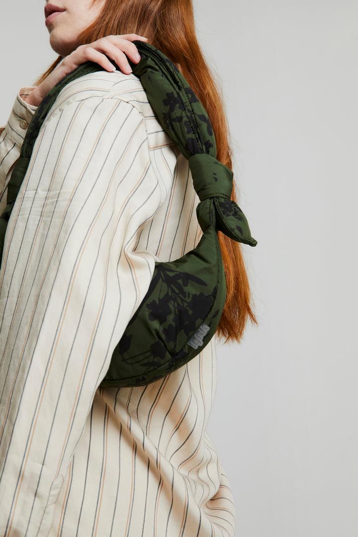 lefrik Bolso Biwa Micro Floral Green Tienda