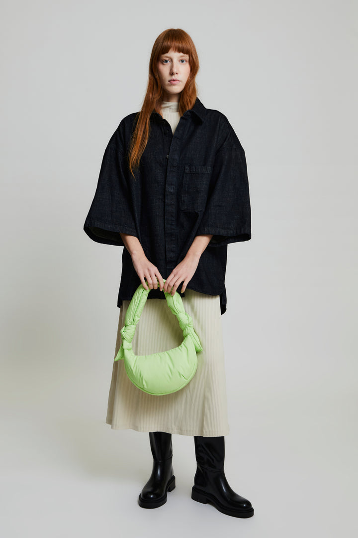 lefrik Biwa Micro Bag Lime Liquidación
