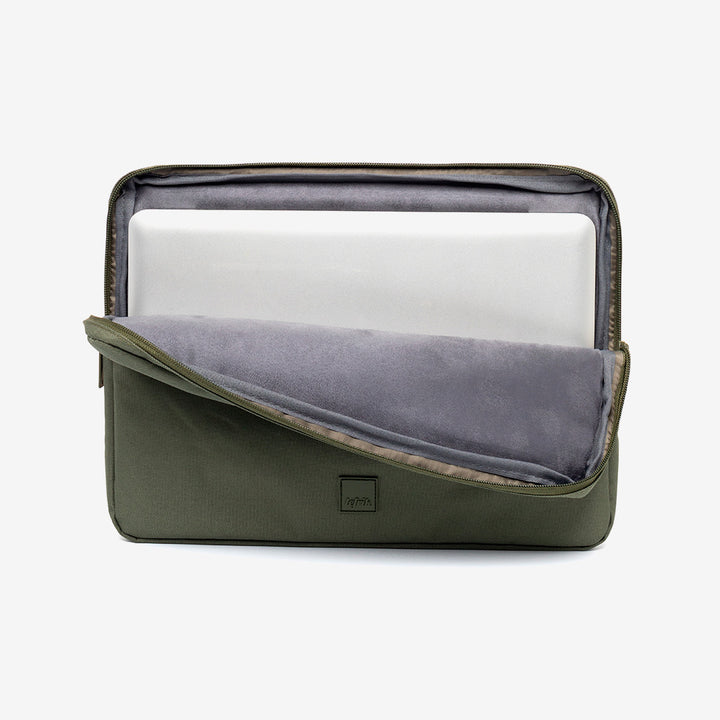 lefrik Funda de portátil Capture 13" Olive Promoción trimestral