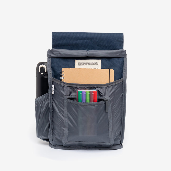 lefrik Scout Mini Backpack Navy Grandes descuentos