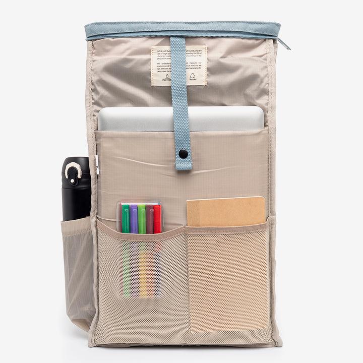 lefrik Mochila Roll Mini Azul Piedra En oferta