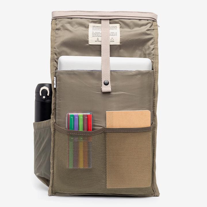 lefrik Roll Mini Backpack Ash Libre de impuestos