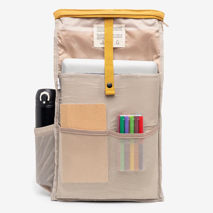 lefrik Mochila Roll Mini Mustard Descuentos del mes