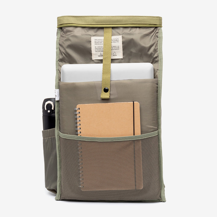 lefrik Roll Mini Backpack Cedar Última moda