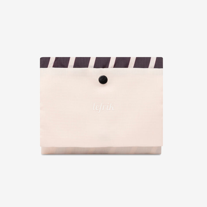 lefrik Bolso Offcut Ecru Mocca Ofertas especiales