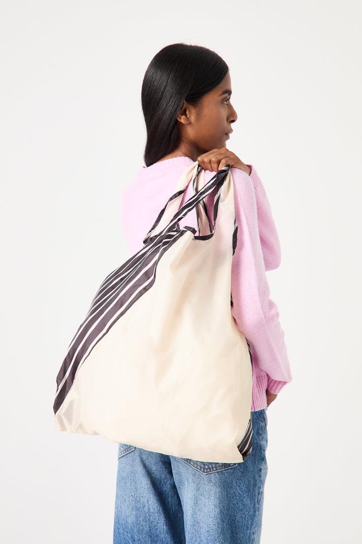 lefrik Bolso Offcut Ecru Mocca Ofertas especiales