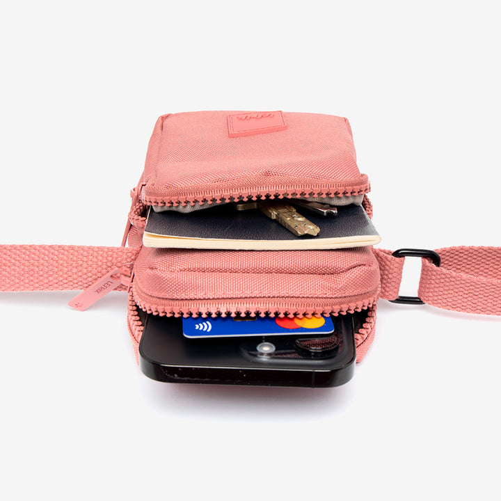 lefrik Bolso Amsterdam Dust Pink Rebajas de fin de temporada