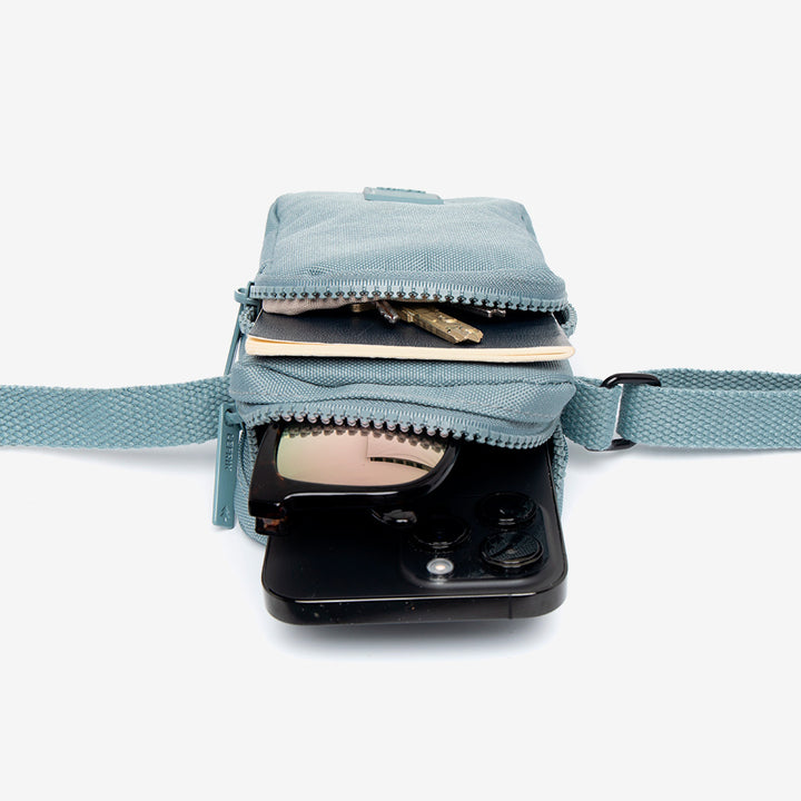 lefrik Bolso Amsterdam Stone Blue Precio ultrabajo