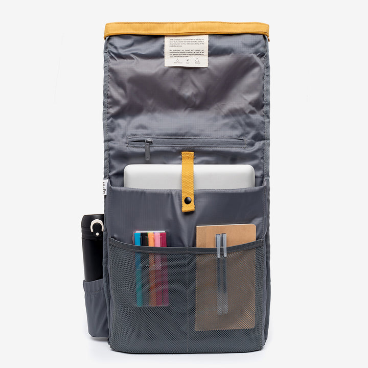 lefrik Roll Backpack Mustard Envío gratis