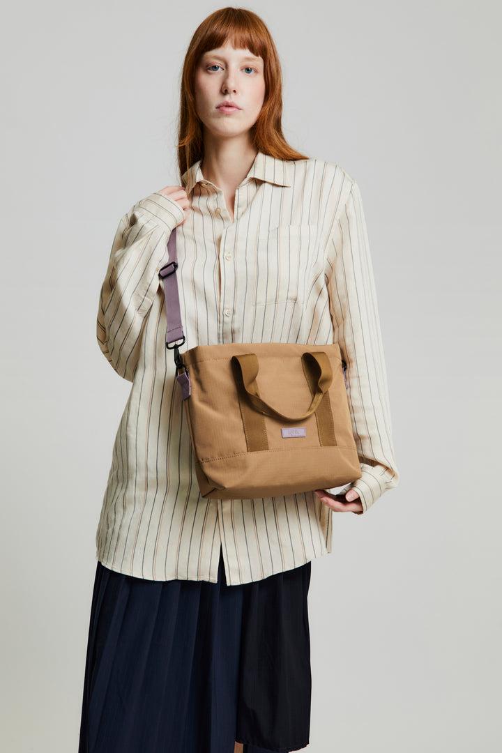 lefrik Strata Mini Bag Toffee Vandra Solo hoy