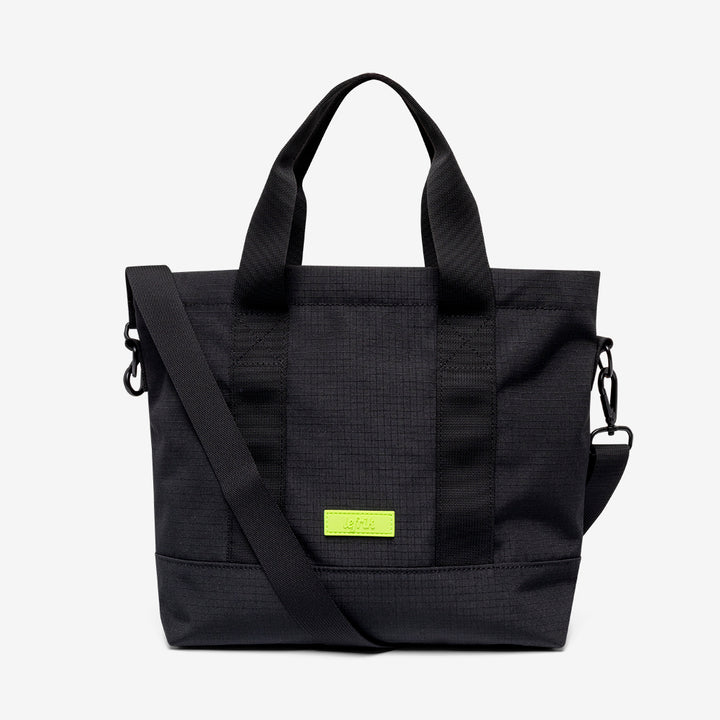 lefrik Strata Mini Bag Black Lime Vandra Libre de impuestos