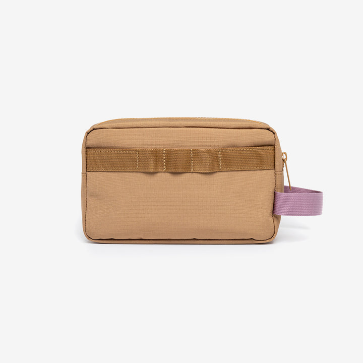 lefrik Kei Lithe Washbag Toffee Vandra Última moda