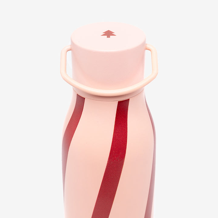 lefrik Circus Bottle Striped Peach Ofertas de temporada