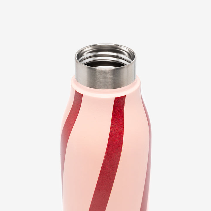 lefrik Circus Bottle Striped Peach Ofertas de temporada